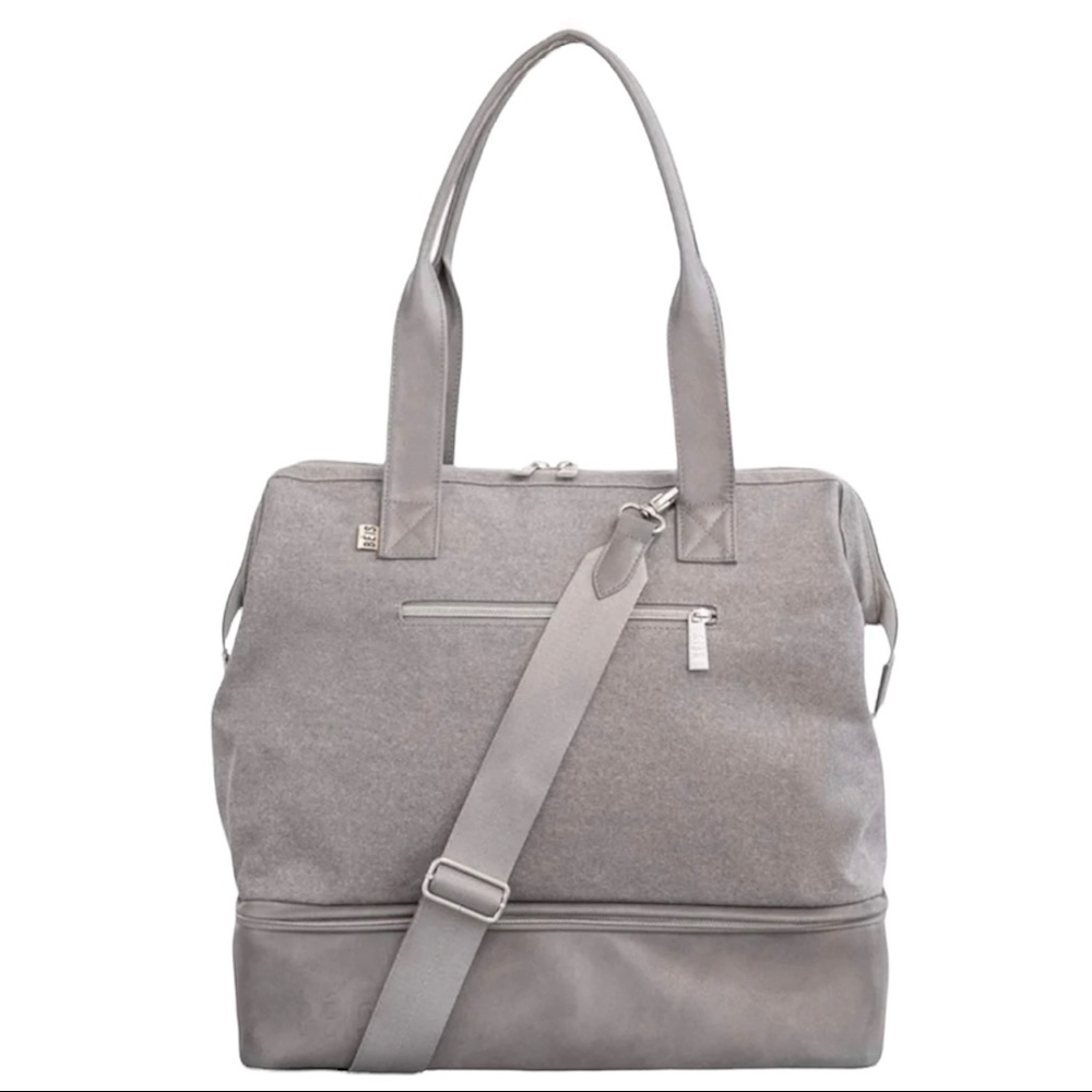 BEIS Convertible Mini Weekender (Grey)